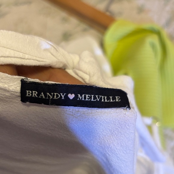 Brandy Melville White Camisole Top - Picture 3 of 3